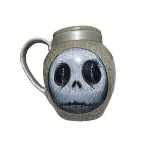 Disney Nightmare Before Christmas Deadly Night Shade Stoneware Mug EUC